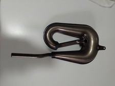 Marmitta Minarelli V1 Polini Senza Silenziatore