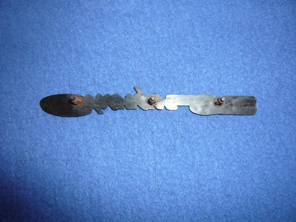 Dodge Charger SE 1971-1974 edición especial emblema de tablero de grano de madera OEM ¡¡BONITO!!! Foto 3 de 4