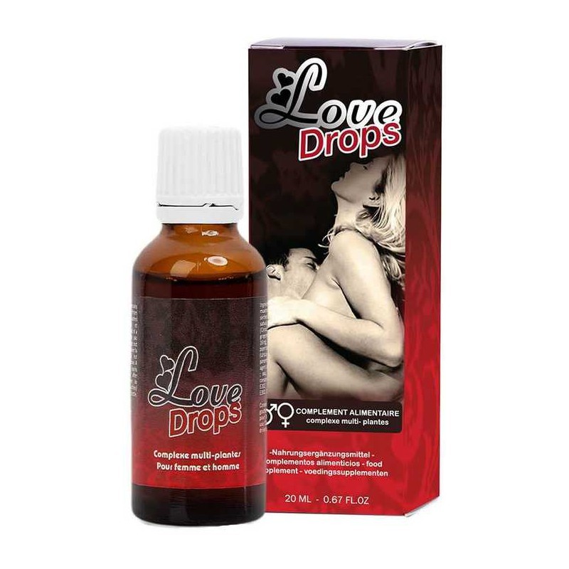 Gotas De Amor Estimulantes En Oferta Ruf Gotas De Amor 20Ml Original Pajarita Española Afrodisíaca Gotas De Sexo U...
