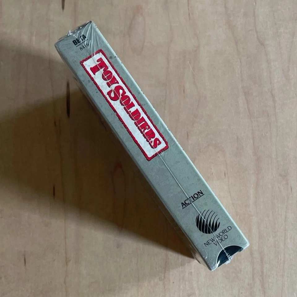 Teen Commandos Fight Contras TOY SOLDIERS (1984) Sealed New World Betamax Action - Image 2 of 4