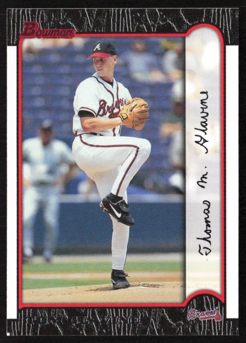 1999 Bowman Tom Glavine #270 Atlanta Braves
