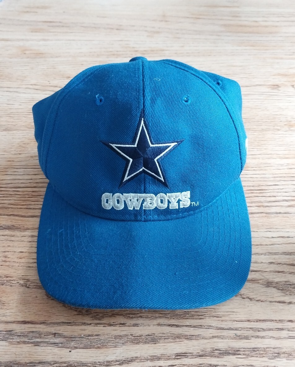 Vtg Reebok NFL Pro Line Dallas Cowboys adjustable hat/cap
