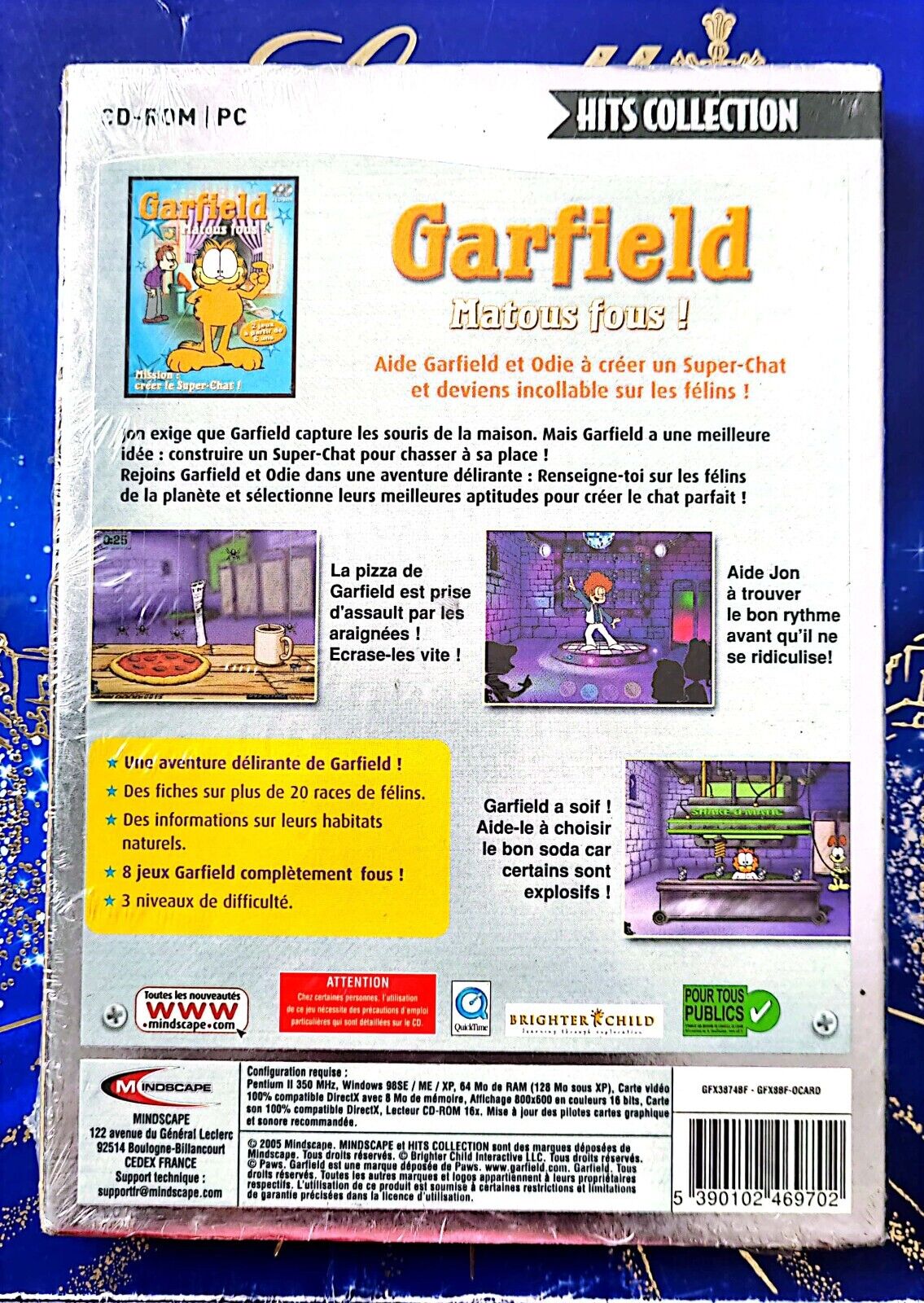 Jogo de PC antigo Garfield 3 - Vinted