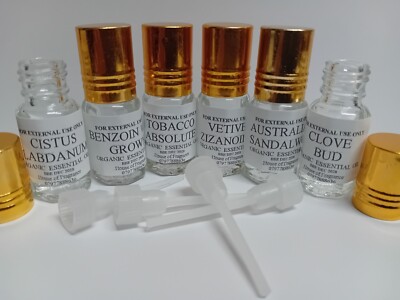ÄTHERISCHE ÖLE 100 % REINE AROMATHERAPIE 3 ML KAUFEN SIE 3 ERHALTEN SIE 1 GRATIS. UK.