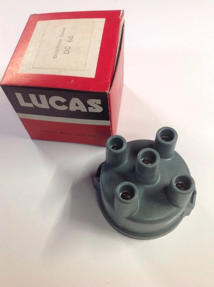 马自达 1200 1800 616 618 808 B1600 1968-73 NOS 分销商帽“日本制造” — 第 2/4 张图片