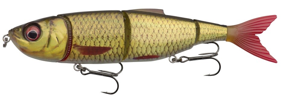 Savage Gear 4Play V2 Liplure - esca artificiale all'aringa scannerizzata in 3D per i pescatori di predatori, azione realistica, movimento con curva a S, ideale per lucci e spigole, 16,5 cm