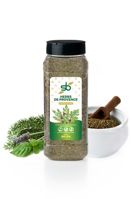 S-B SPICES Herbs De Provence Seasoning (8oz Bottle), Premium Quality Herbs