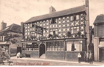 Großbritannien - Nr. 78434 - HEREFORDSHIRE - Tembury - Royal Oak Hotel
