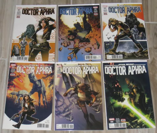 Star Wars: Doctor Aphra #1-6 1st Series | Marvel 2017 | 1st Prints NM