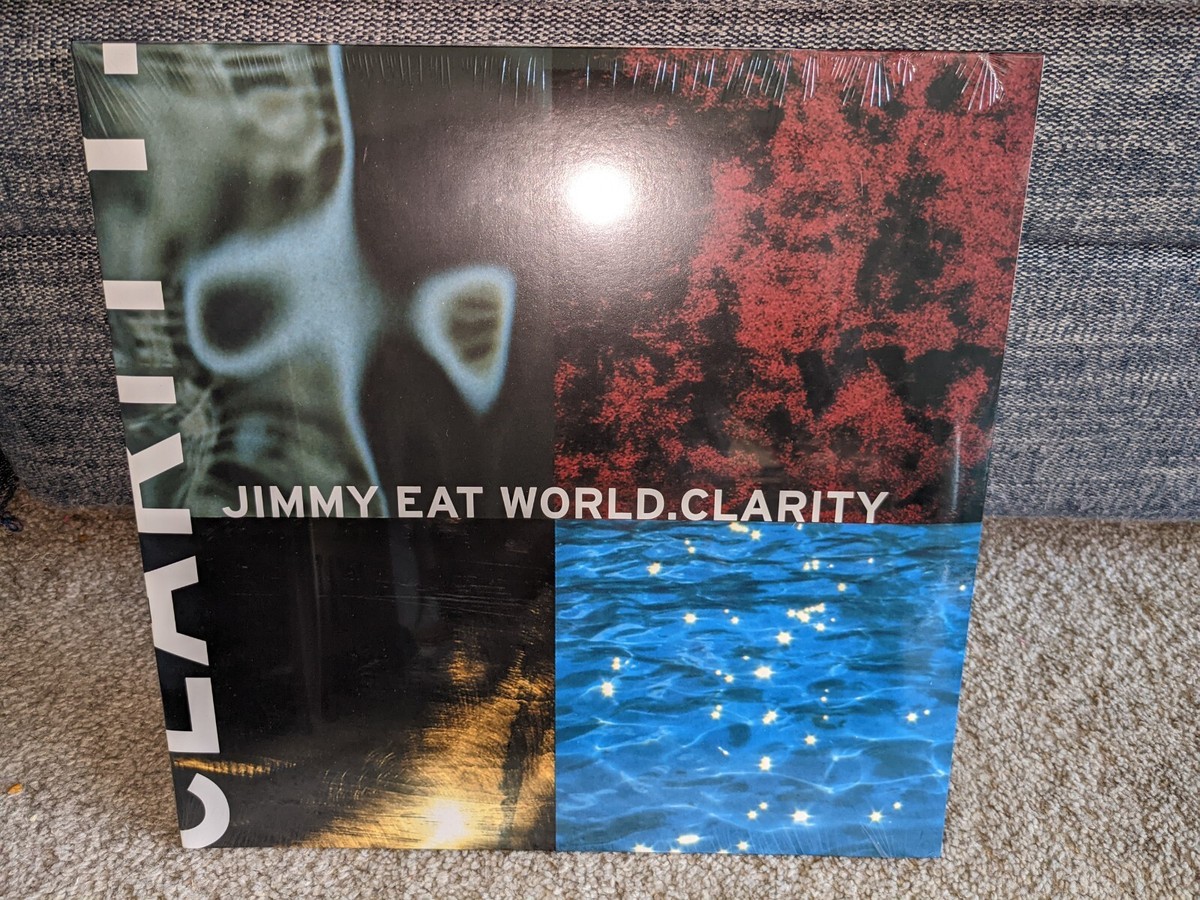 Jimmy Eat World - CLARITY - Vinyl 2 LP Reissue - NEW & SEALED!! | eBay