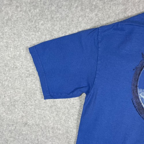 The Mountain Celtic Fairy T-Shirt Erwachsene Größe XL blau Grafik Tee *Beschreibung lesen* - Bild 8 von 8
