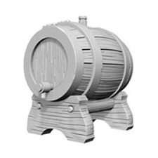 Image of WizKids Deep Cuts Unpainted Miniatures - Keg Barrels