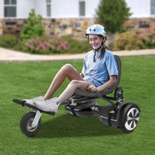 100kg Hoverboard Seat Attachment Balancing Scooter Seat Attachment Adjustable US