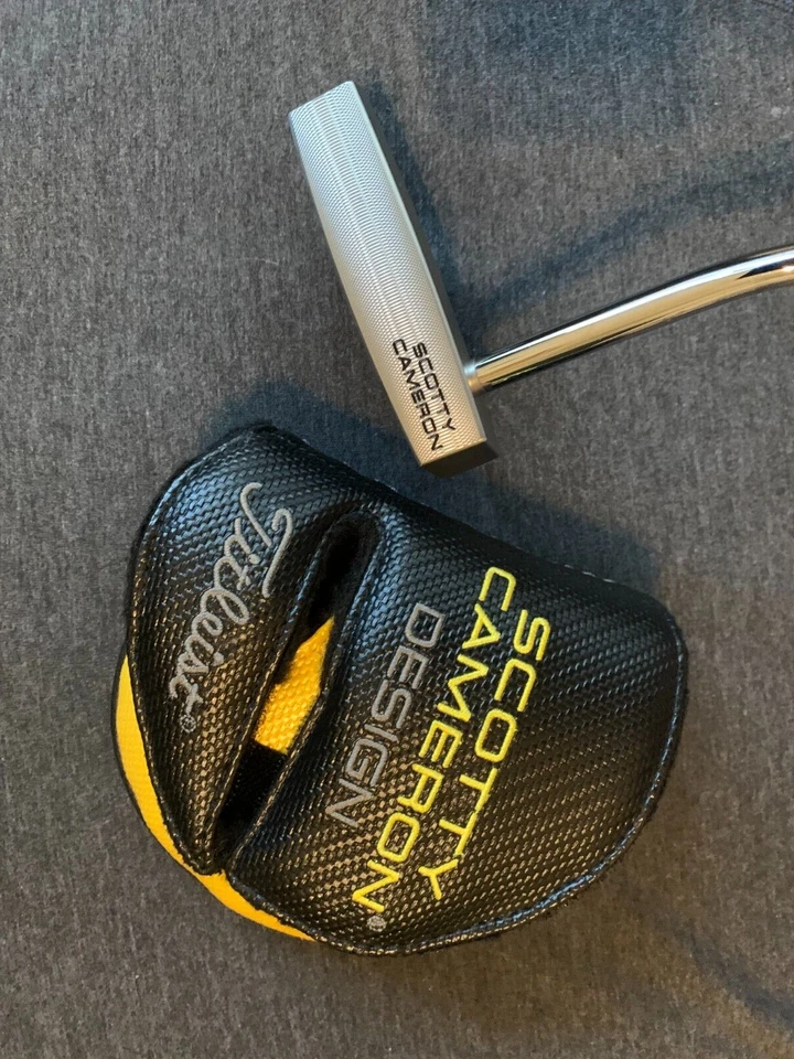 NEW TITLEIST SCOTTY CAMERON PHANTOM X 9 PUTTER / 34 INCHES w/HC (SC7) - Image 3 of 4