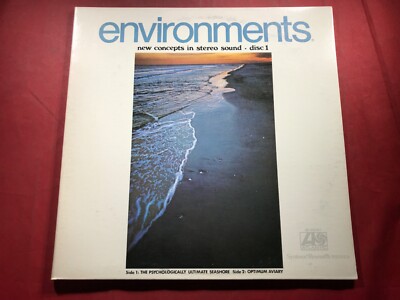 R3-39 ENVIRONMENTS Disk 1 ... SIDE A P.AYABLE AT ANY SPEED .. SEA SHORE / AVIARY