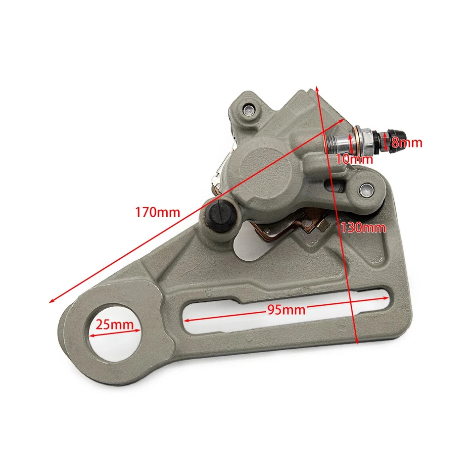 Conjunto de pinza de freno trasera para KTM Husqvarna 125 150 250 350 450 Dirt Pit Bike Foto 3 de 4