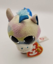 TY Beanie Boos 6" BLITZ the Unicorn Plush Stuffed Animal Toy Heart Tags