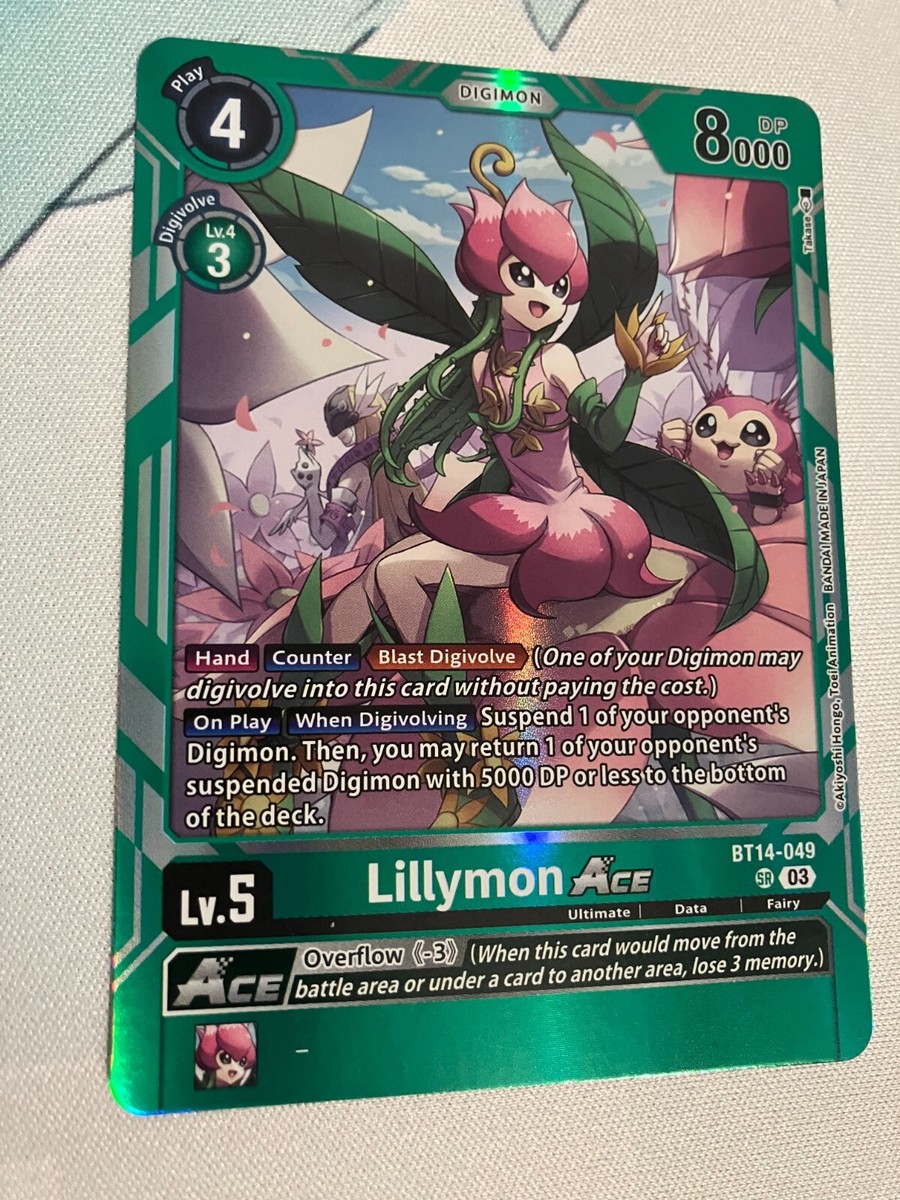 デジモンカード英語版　リリモン　ACE BT14-049 $_57.PNG?set_id=880000500F