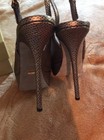 Sergio Rossi Sandals Slingback Size 39 Italy Box — photo 6