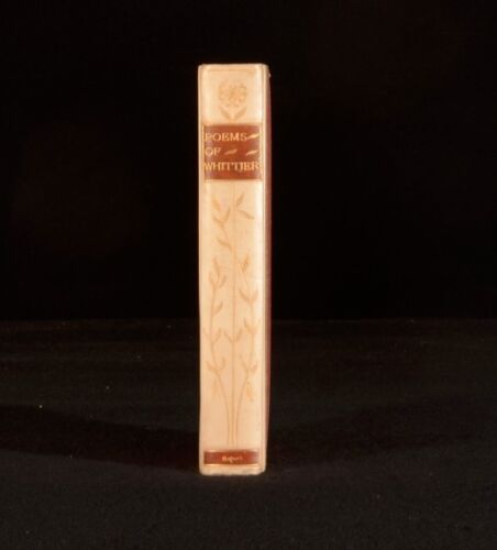 1904 The Poetical Works of John Greenleaf Whittier edited by W Garrett Horder - Picture 1 of 8