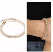 Paparazzi  Stageworthy Sparkle Gold Bracelet New In Package Rare 