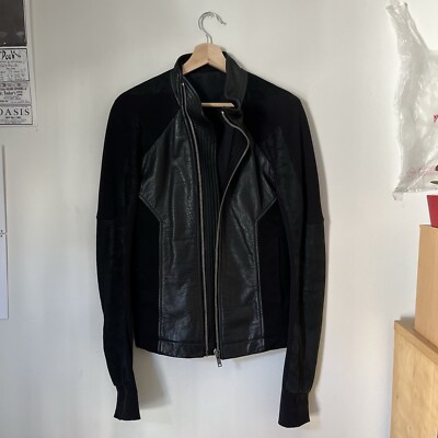 Rick Owens 2009 Panneled Mollino Leather 46 | eBay