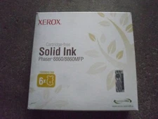 New Genuine Xerox Phaser 8860 8860MFP Yellow Solid Ink 108R00748 