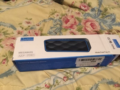 megabass wireless speaker