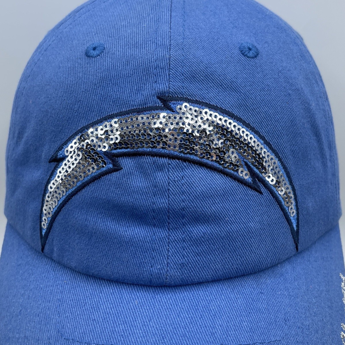 Los Angeles Chargers Hat 47 Brand Womens Strapback Blue 