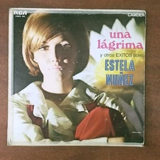 Estela Nuñez Album "Una Lagrima" Vinyl Record LP Disco de Vinyl