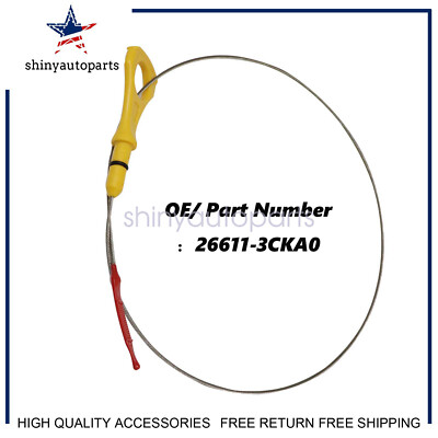 Engine Oil Level Dipstick for Hyundai GENESIS G80 3.8L 266113CKA0 2015-2020