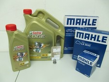 MAHLE Ölwechselsatz und 6Ltr. CASTROL 5W30LL Motoröl VW Multivan, T5 und T6