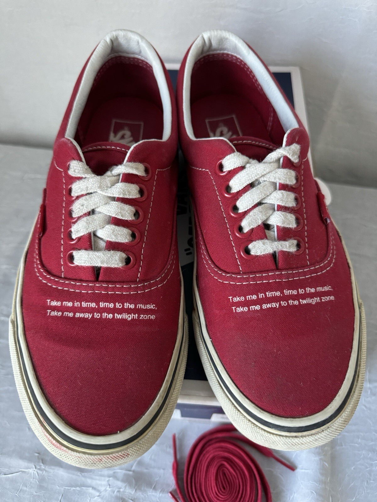 Undercover x Vans OG Era LX Red Size VA3CXNNTL Jun Takahashi DS