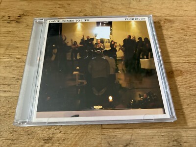 David Comes To Life @ Fucked Up  (CD, 2011) * Classic Punk  