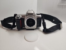 Nikon N65 AF 35mm Film SLR Camera Body  Strap Untested