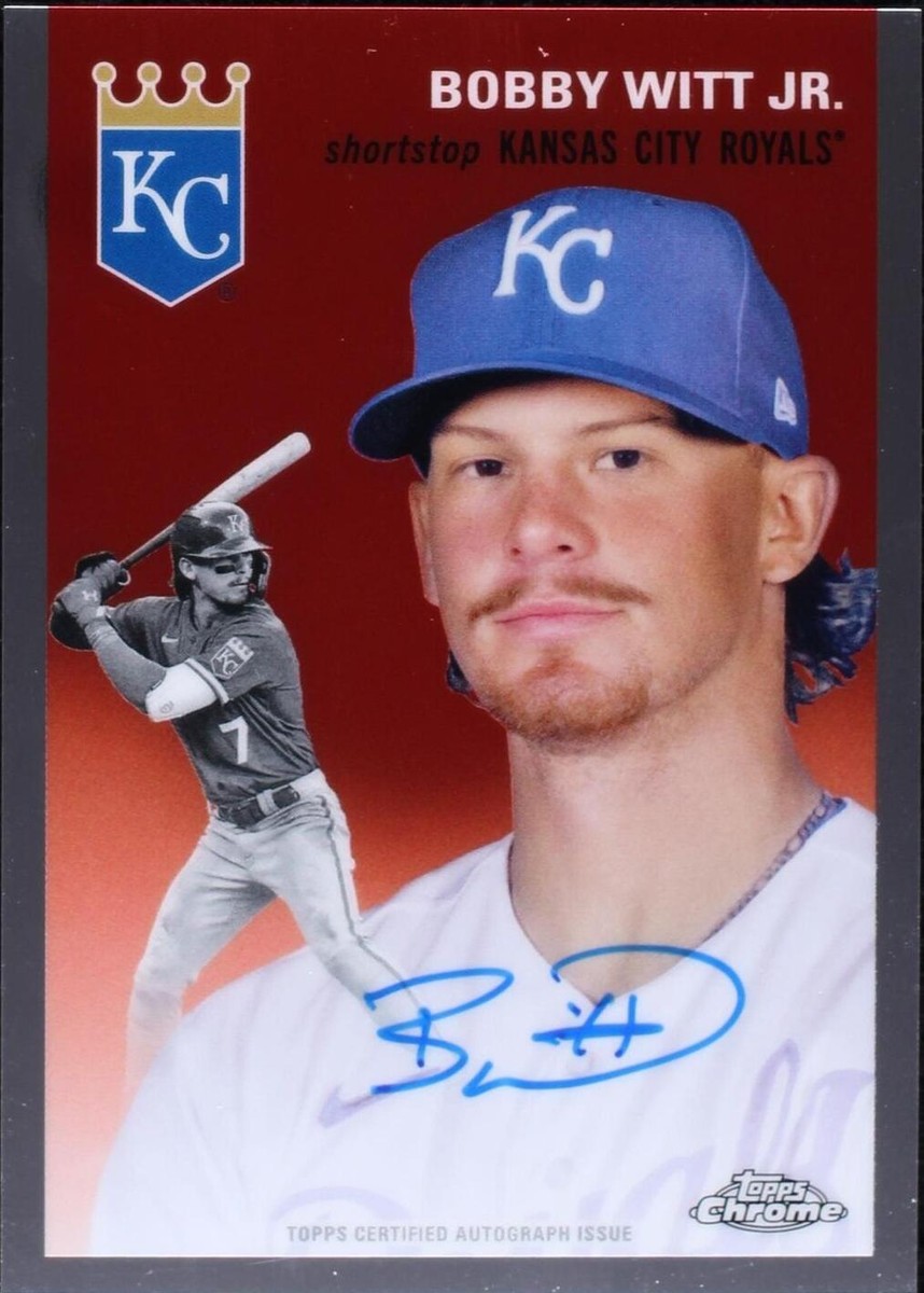 2023 Topps Chrome Platinum Anniversary - Bobby Witt Jr. #CPA-BWJ