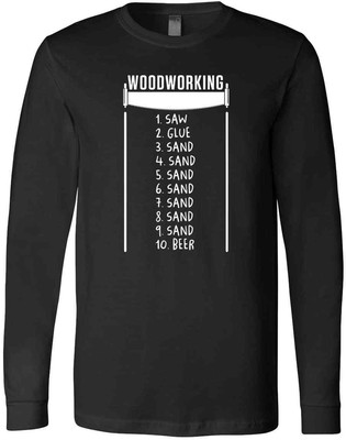 funny woodworking shirts