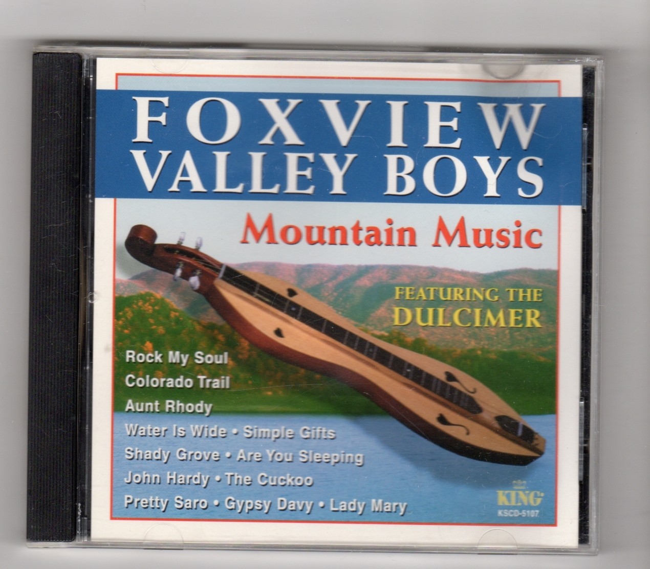 (IL648) Foxview Valley Boys, Mountain Music - 1998 CD