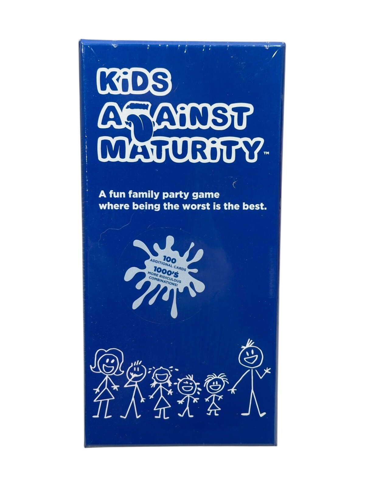 Kids Against Maturity Card Game ~ Brand New Factory Sealed