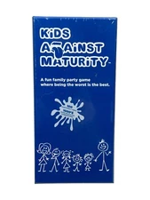 Kids Against Maturity Card Game ~ Brand New Factory Sealed