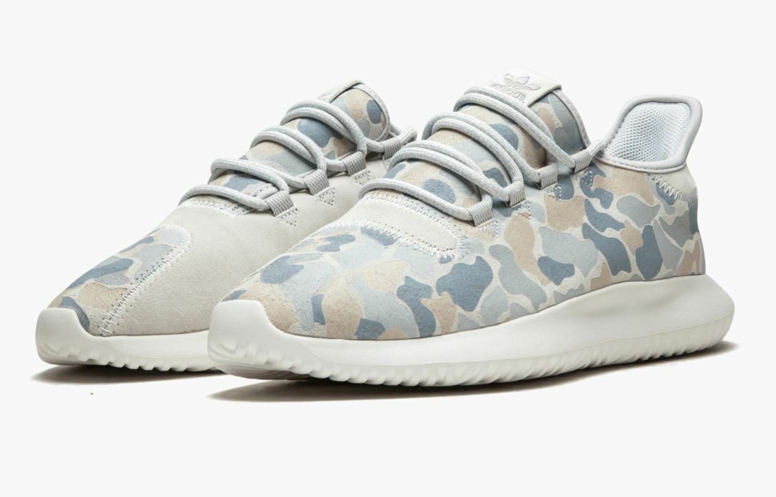 adidas tubular shadow white & grey shoes