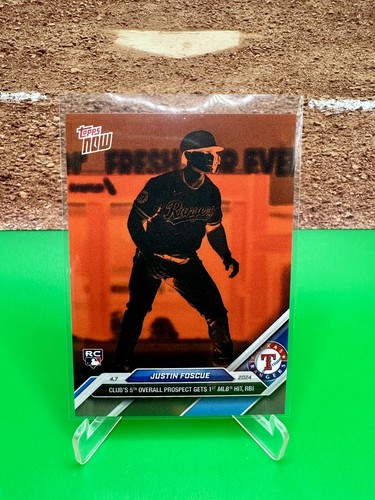 2024 Topps Now 47 Justin Foscue