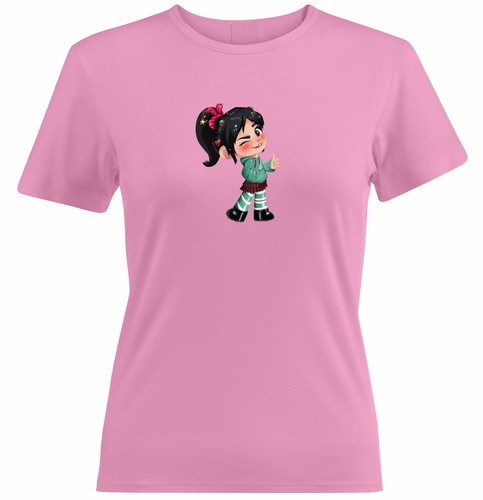 Juniors Girls Women Tee T-Shirt Cartoon 