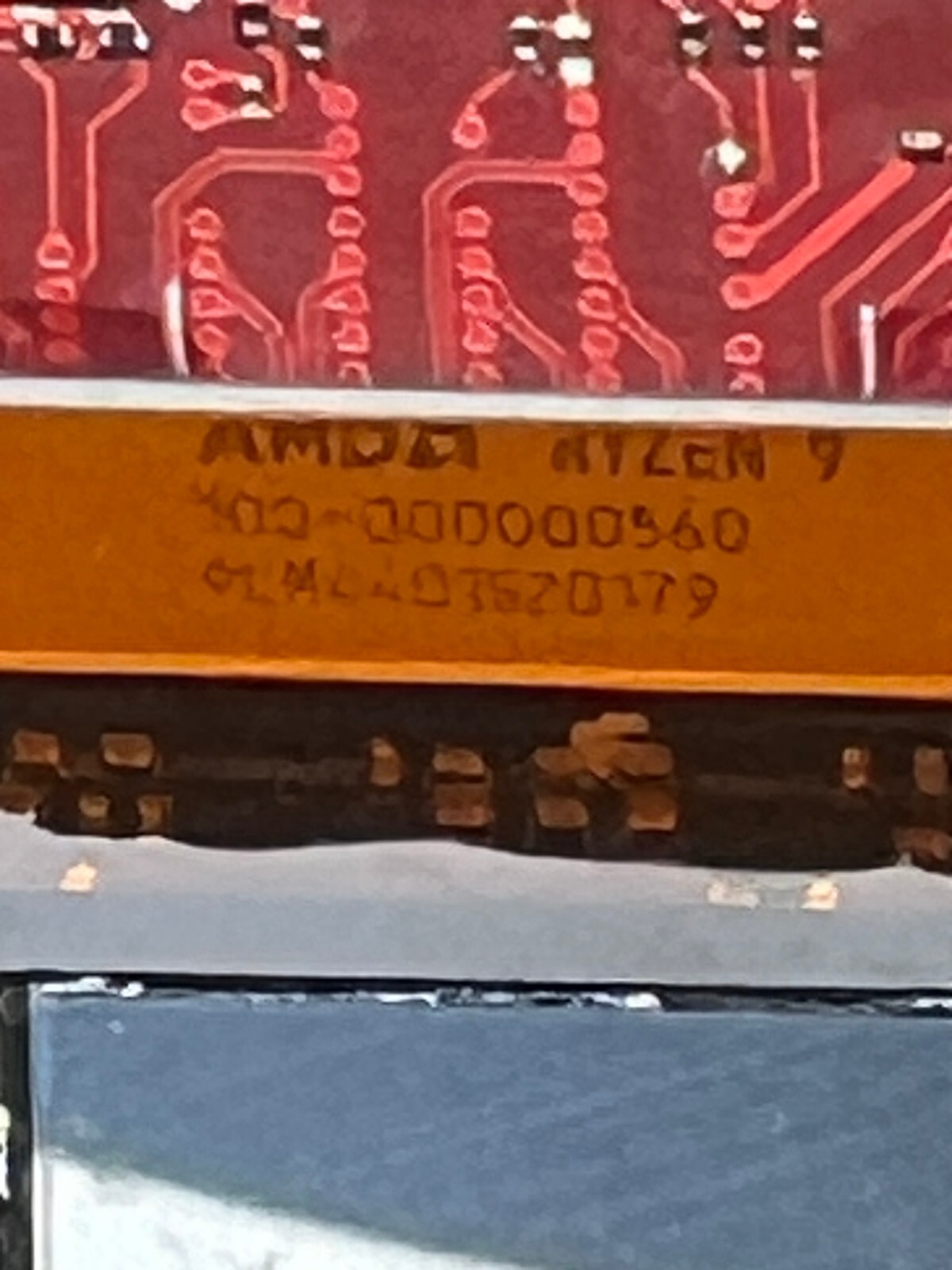 Asus ROG Zephyrus GA503RM DANJPMB2AB1 Motherboard Ryzen 96900HS RTX