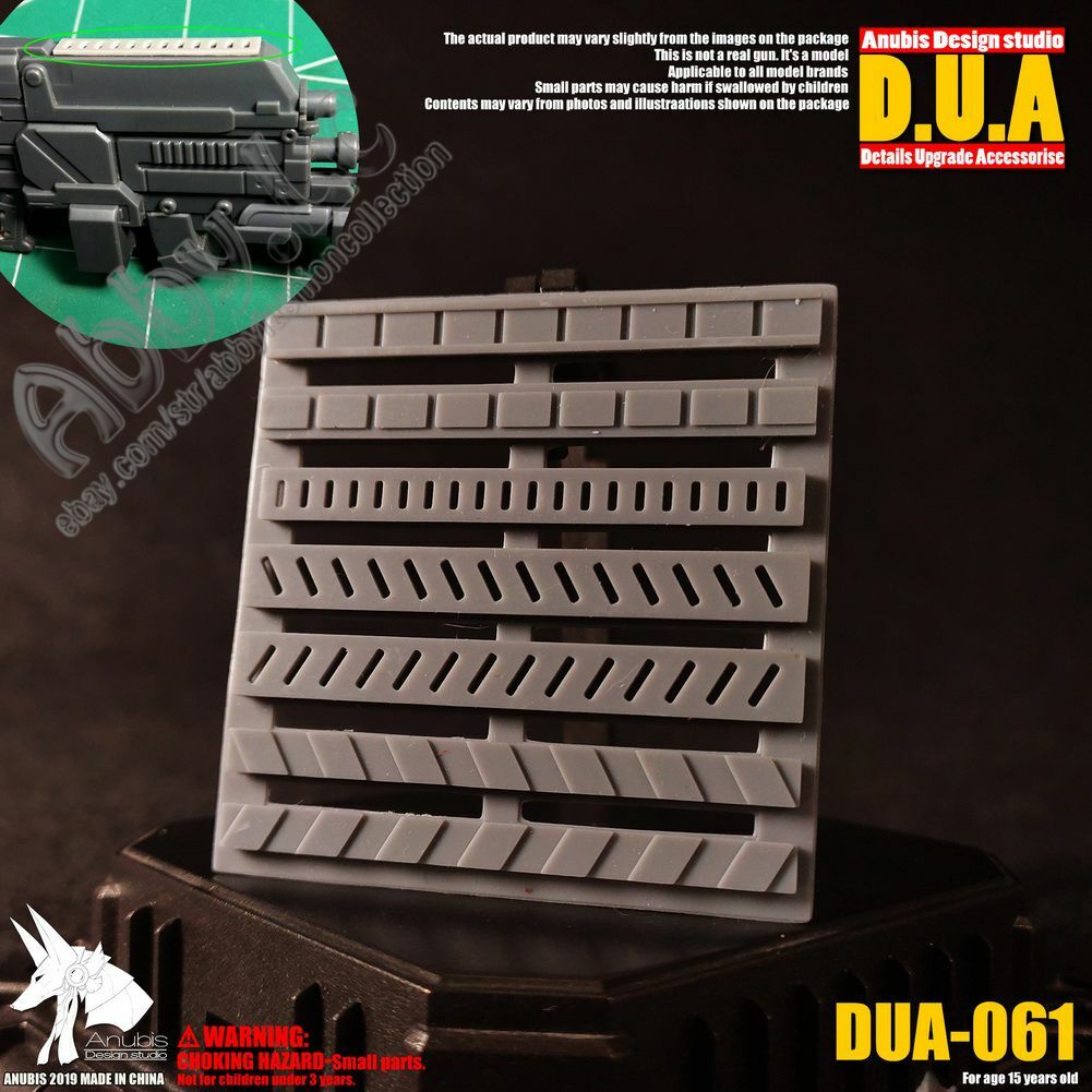 anubisページ for RG HG 1/144 MG 1/100 Model Anubis Armor Weapon Details Add-on