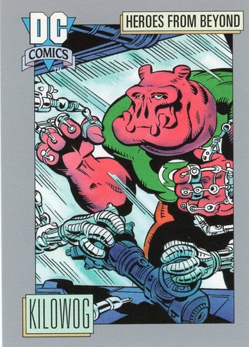 1991 DC Comics Impel Cosmic Cards Single Cards, You Pick, Finish your set! - Picture 234 of 351
