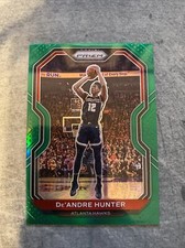 2020-21 Panini NBA Prizm De’Andre Hunter #38 Green Prizm