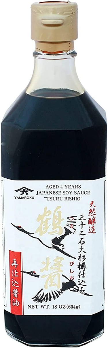 Shodoshima Yamaroku Japanese Soy Sauce 500ml Seasoning Shoyu