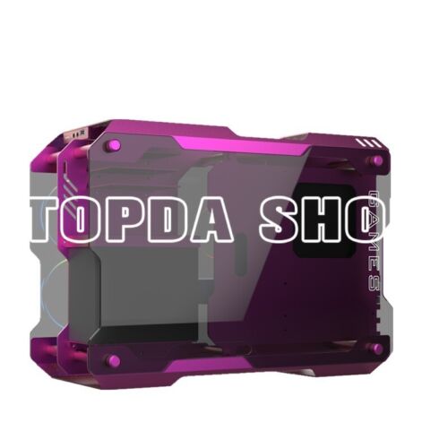 ZEAGINAL MATX ITX PC Case Gaming Gamer Grape Pot For DIY Full Aluminum ZC-01M - Picture 2 of 12
