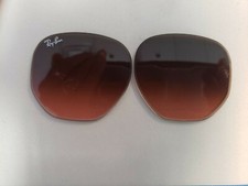 Ray Ban 3548 Replacement Lenses Glass Authentic Gradient Brown/Copper 48mm